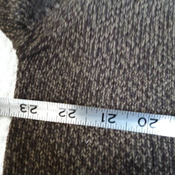 Oscar De La Renta Men size L Quarter Zip Pullover Sweater - Picture 7 of 10